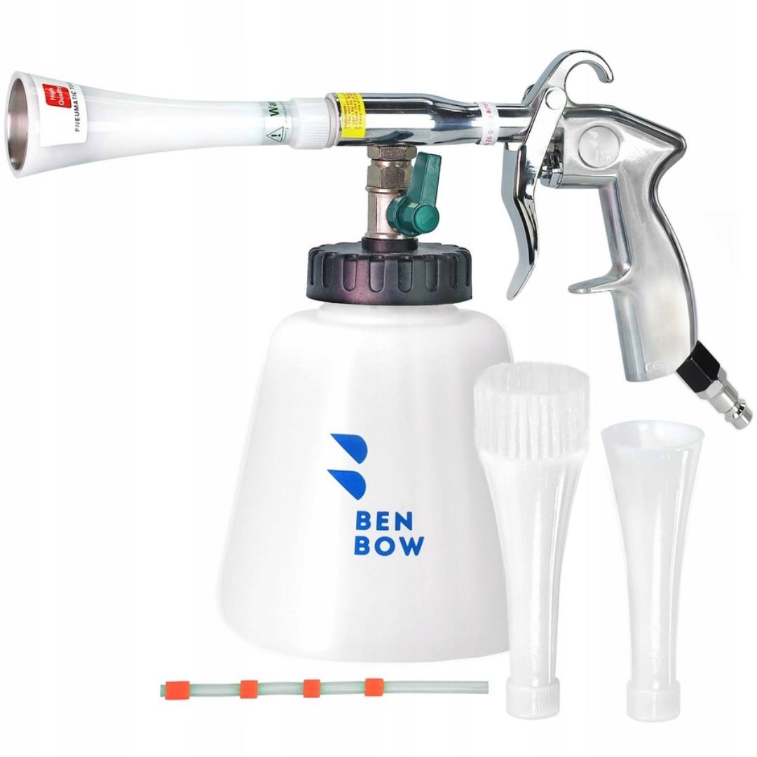 BenBow Classic 234 Precyzyjny pistolet czyszczący + 3x tuba