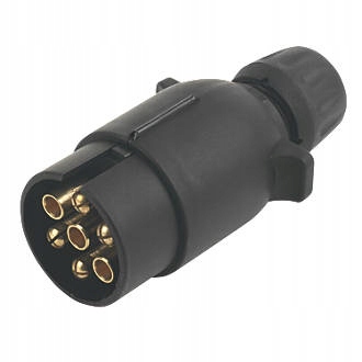 

Wtyk Wtyczka Przyczepy Przyczepki Haka 12V 7 Pin