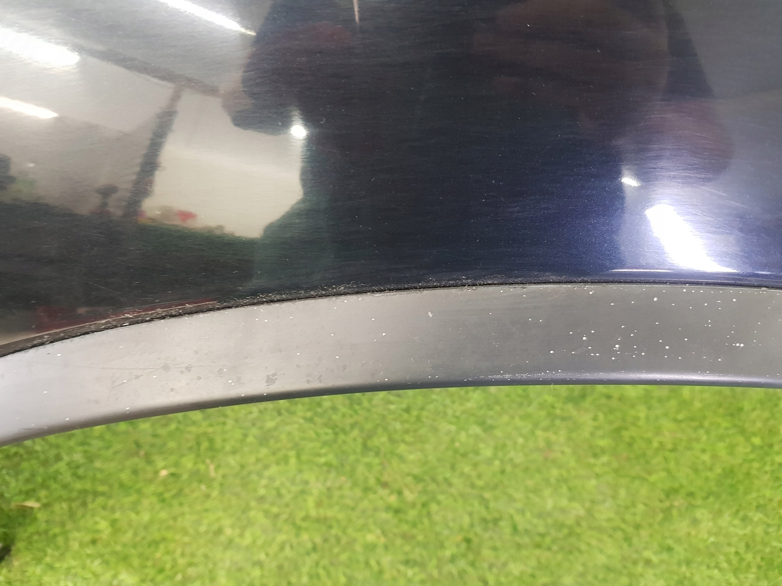 fender right front LIFT AUDI Q7 4L0821106