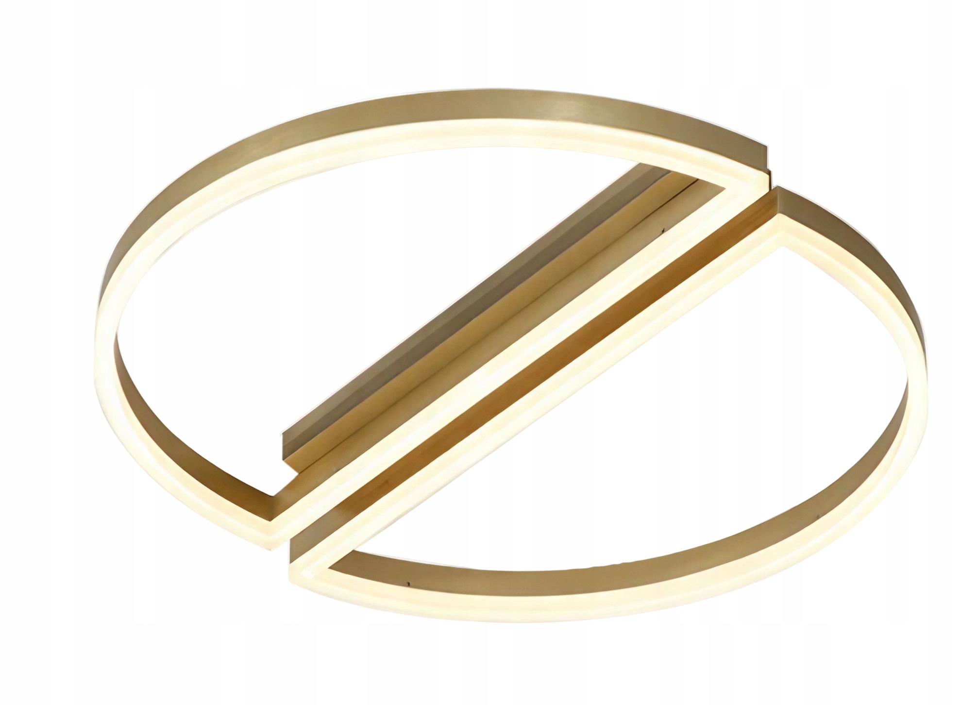 Lampa sufitowa Silva Zulu nowoczesna okrągły Led Modern Plafon 42cm Wobako