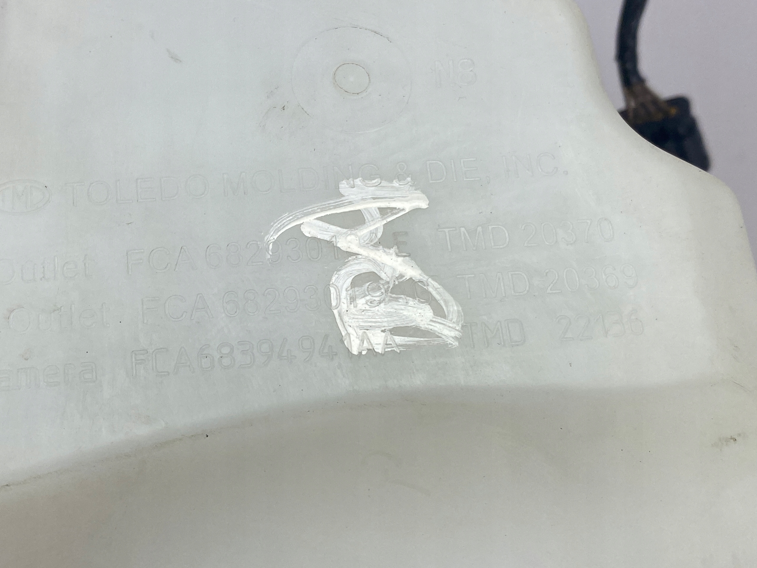 бачок омывателя жидкости для WRANGLER JL 2018+ америка