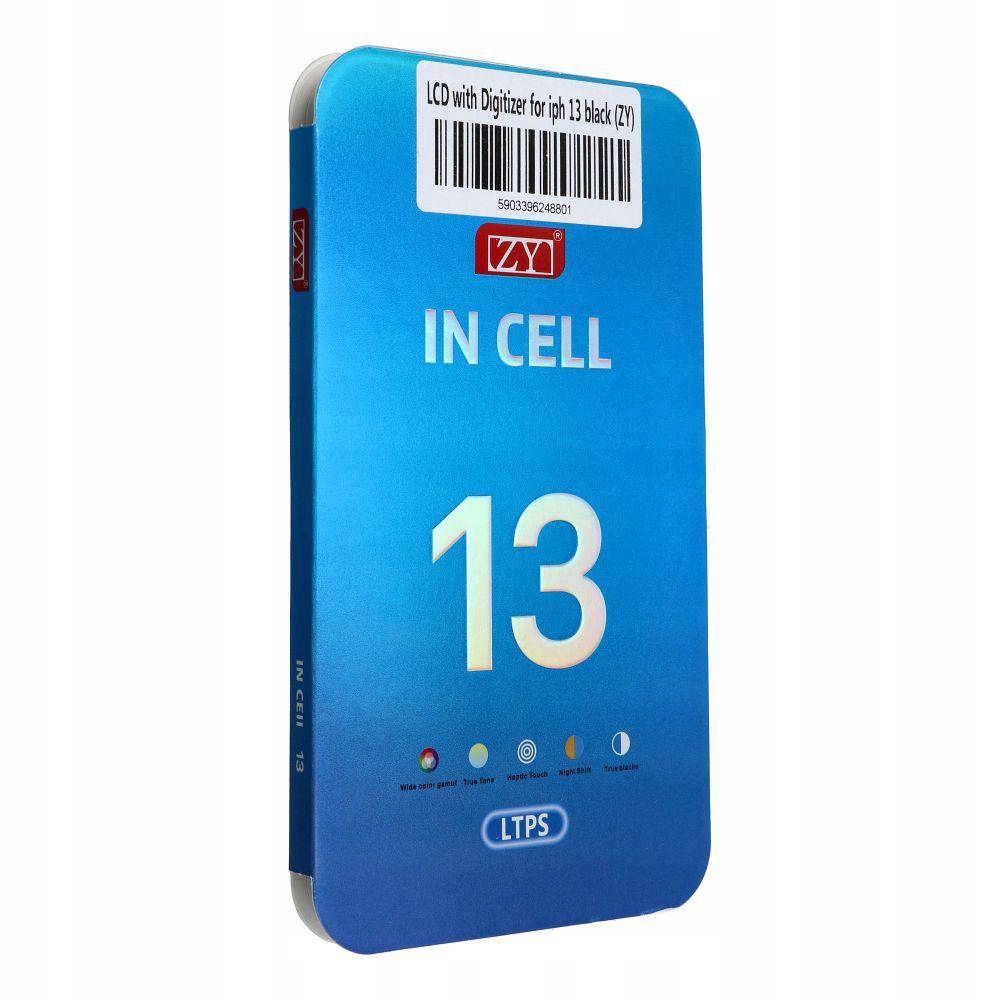 Wyświetlacz do iPhone 13 z ekranem dotykowym czarnym (zy-ltps)