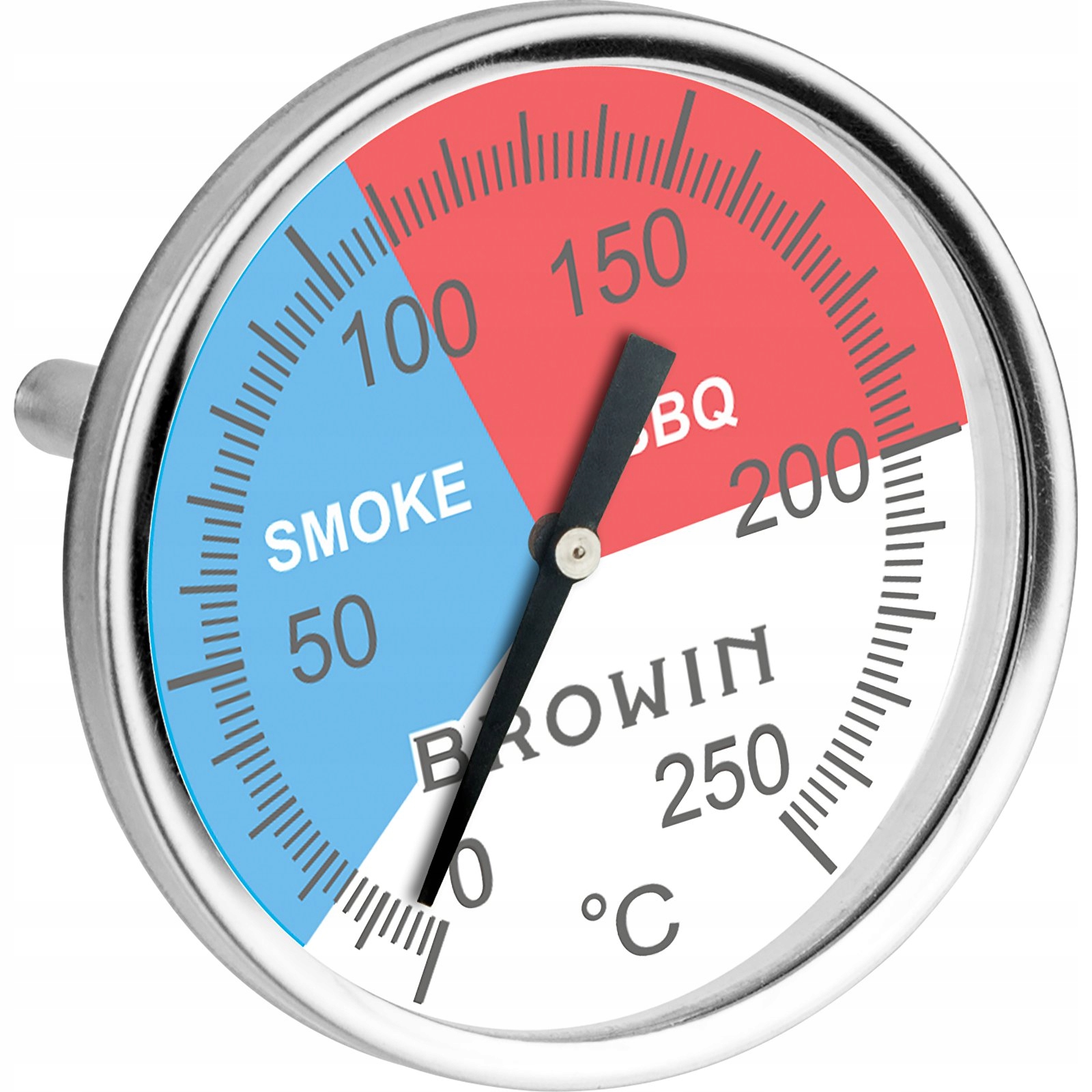 Teplomer pre gril Smokehouse - Shield, 0 - 250 ° C