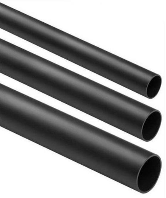 Elektroinštalačná rúrka pevná, hladká Čierna CRL-22 2 m (balík 25ks)