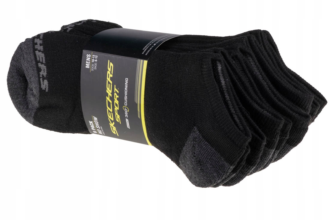 

Męskie Skarpety Skechers 6PK 360 Full Terry No Sh