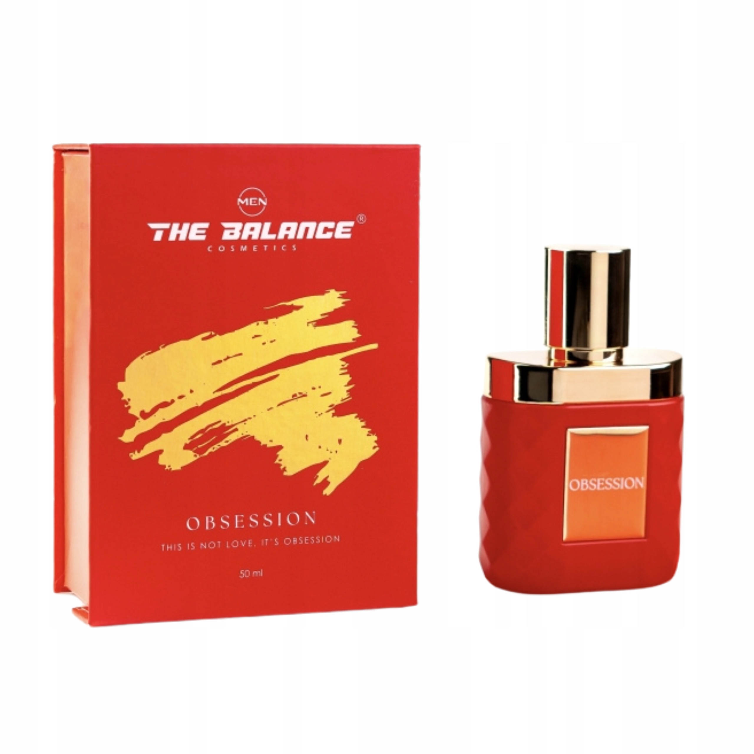 The Balance Perfumy męskie Obsession 50 ml by Artur Szpilka
