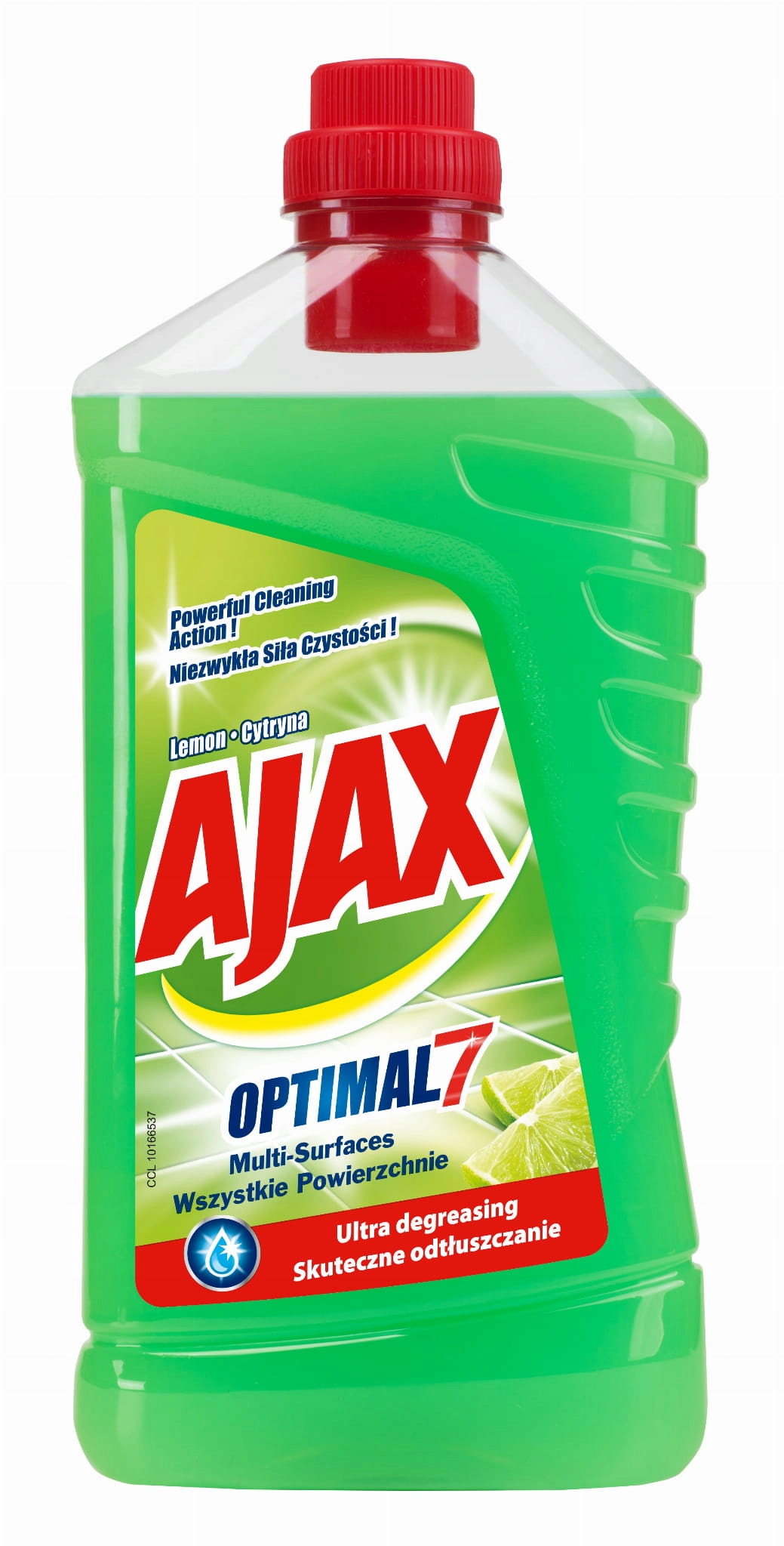 

Ajax OPTIMAL7 Płyn Czyszczący Cytryna 1 L
