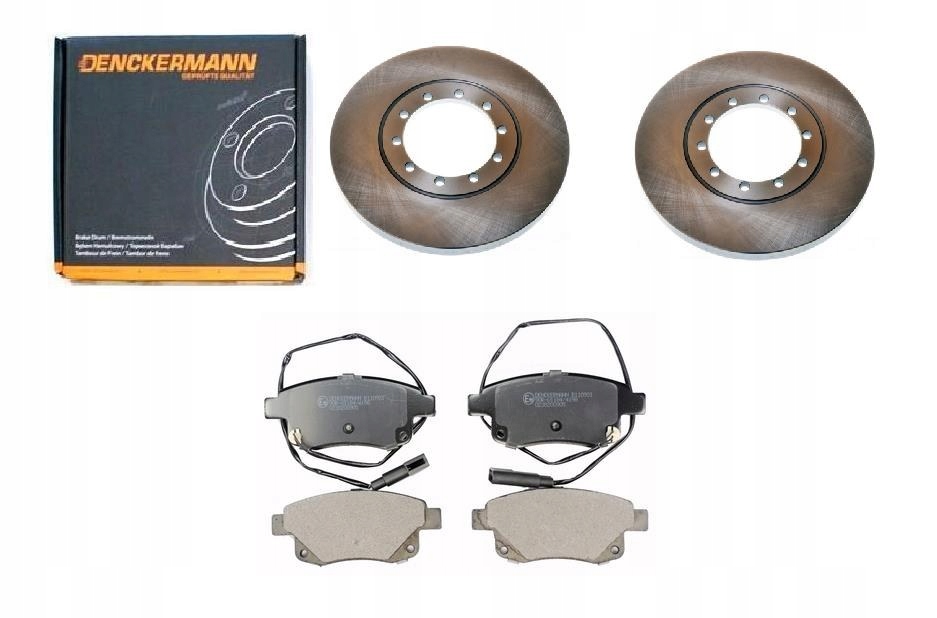 Kotouče Brzdové Destičky Ford Transit Zadní 280 Pohon Zadní