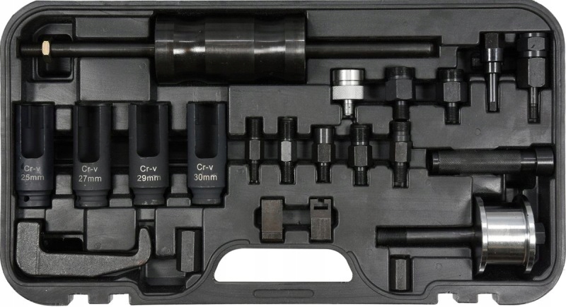 Sada zotrvačných sťahovákov pre vstrekovače 22-dielna YT-06175 Yato