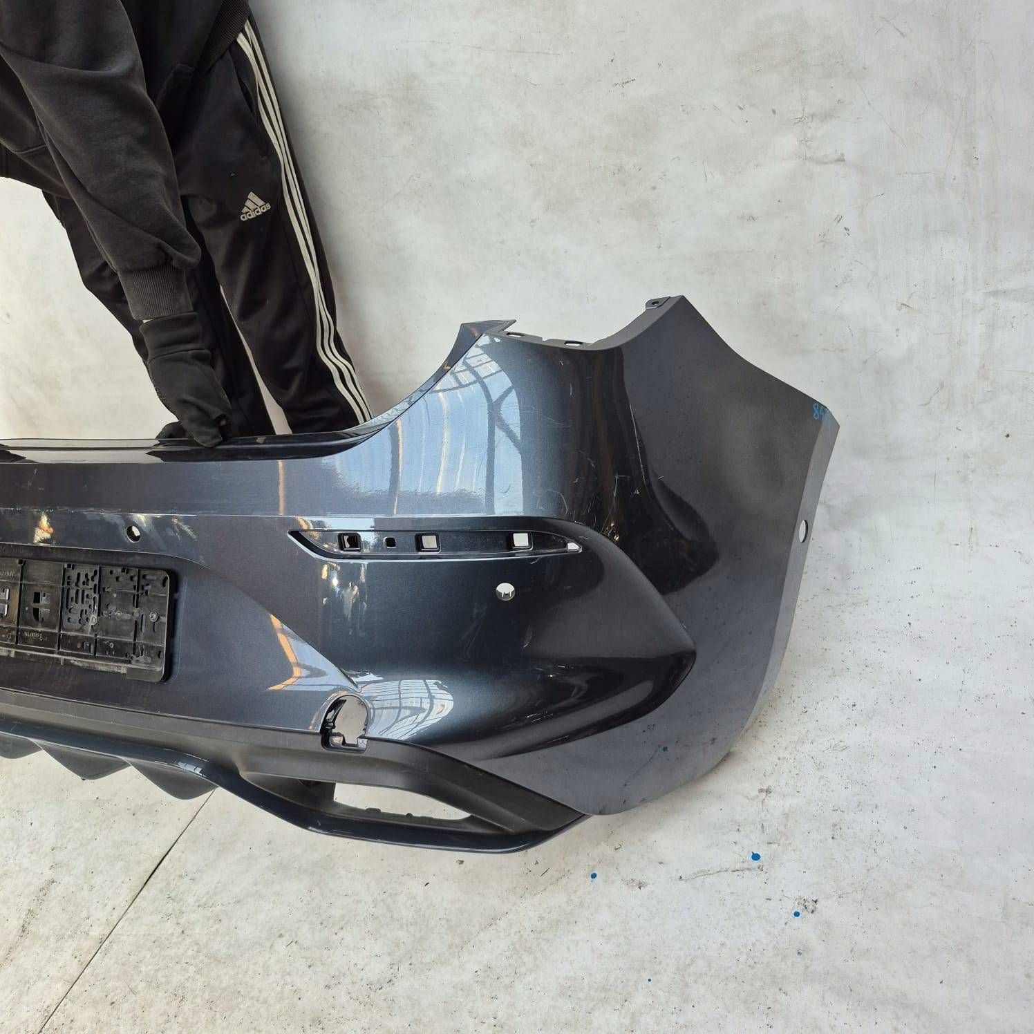 SEAT LEON IV 4 CUPRA 5FA HB bumper rear part rear PDC 5FA807417E