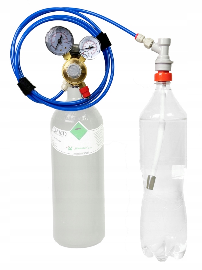 Saturator do Wody Eco CO2 Odpowiednik Sodastream, Philips, Brita, Grohe