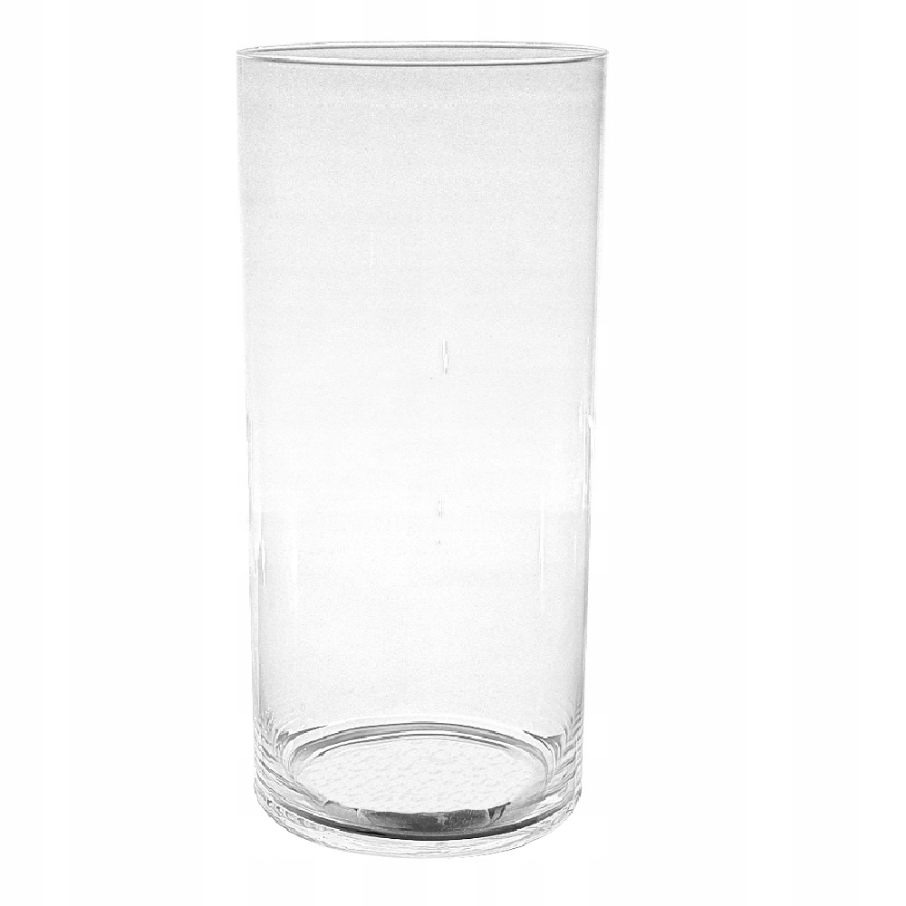 

Cylinder wysoki Wazon Szklany Tuba H50