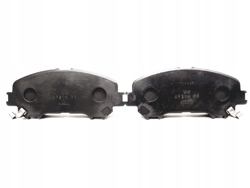 Renault OE 4106 04E A0A zestaw klocków hamulcowych, hamulce tarczowe Numer katalogowy części 4106 04E A0A