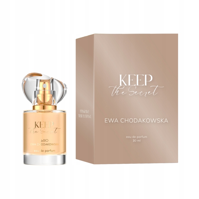 Bebio Ewa Chodakowska Woda perfumowana dla kobietnKeep the Secret 30ml