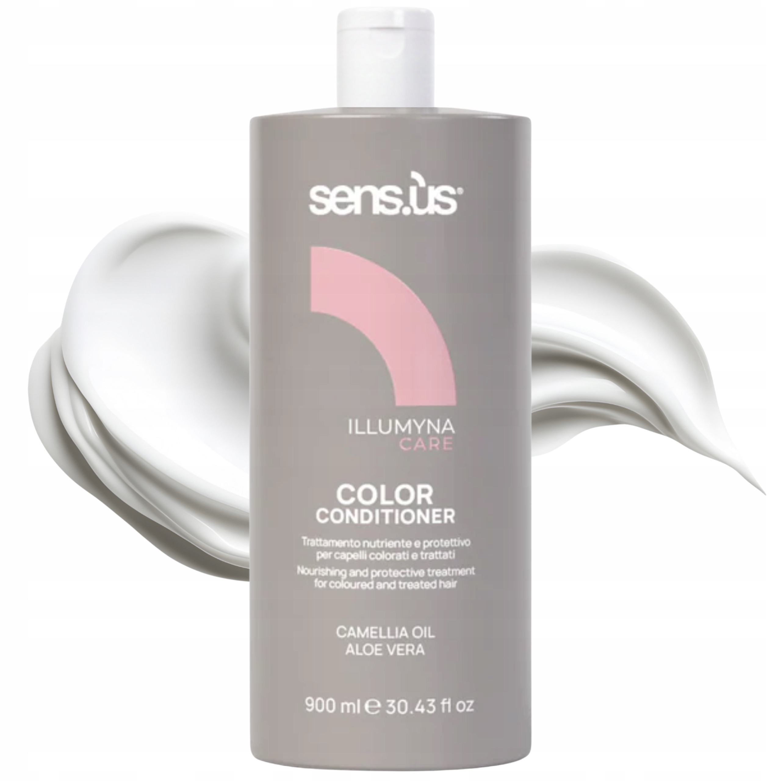 Odżywka do włosów farbowanych Sensus Illumyna Care Color Conditioner 900ml