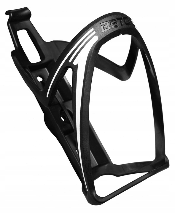 Koszyk na bidon BETO do ramy BC-110 white