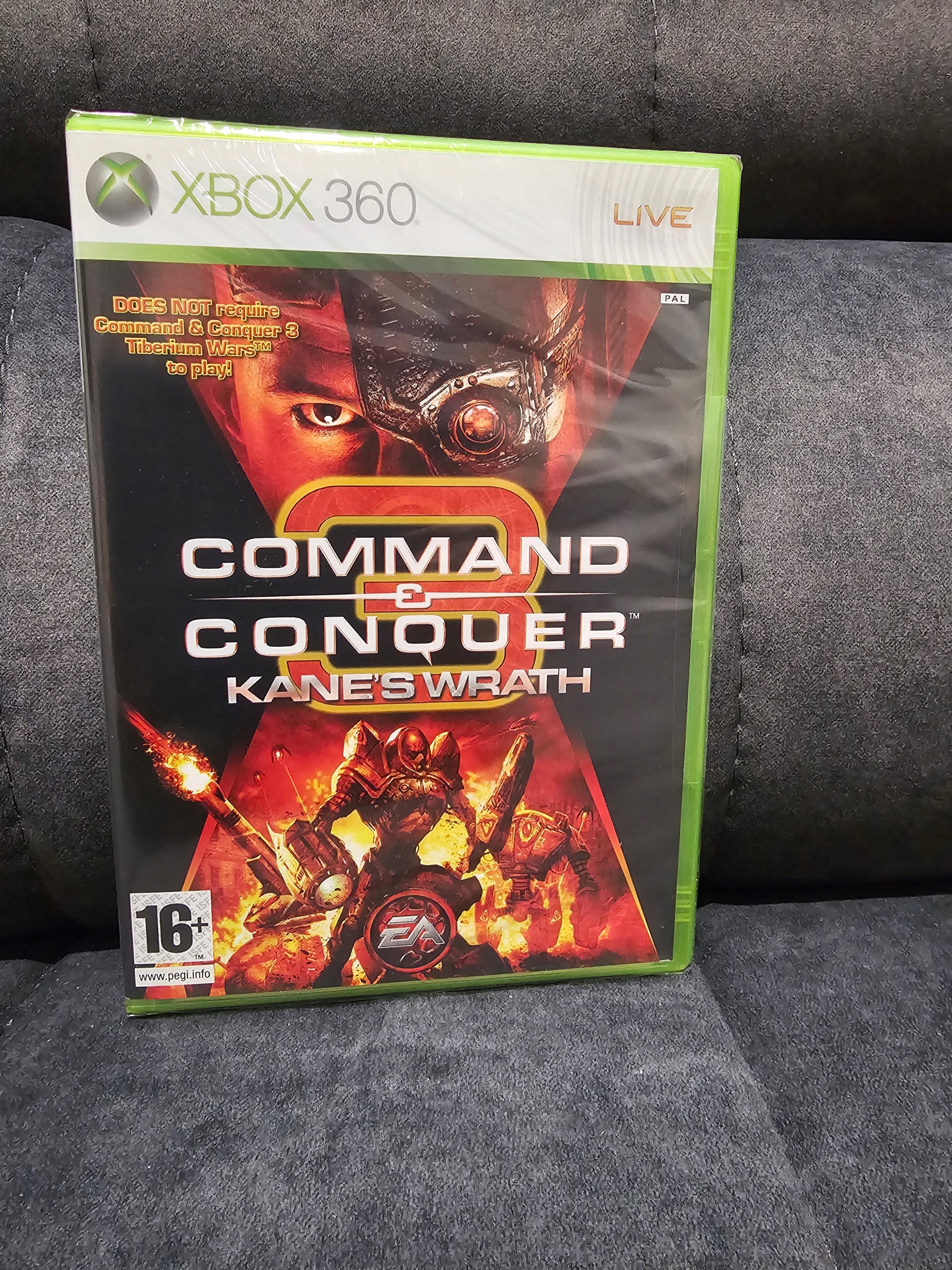 Command & Conquer 3. Kane's Wrath Microsoft Xbox 360
