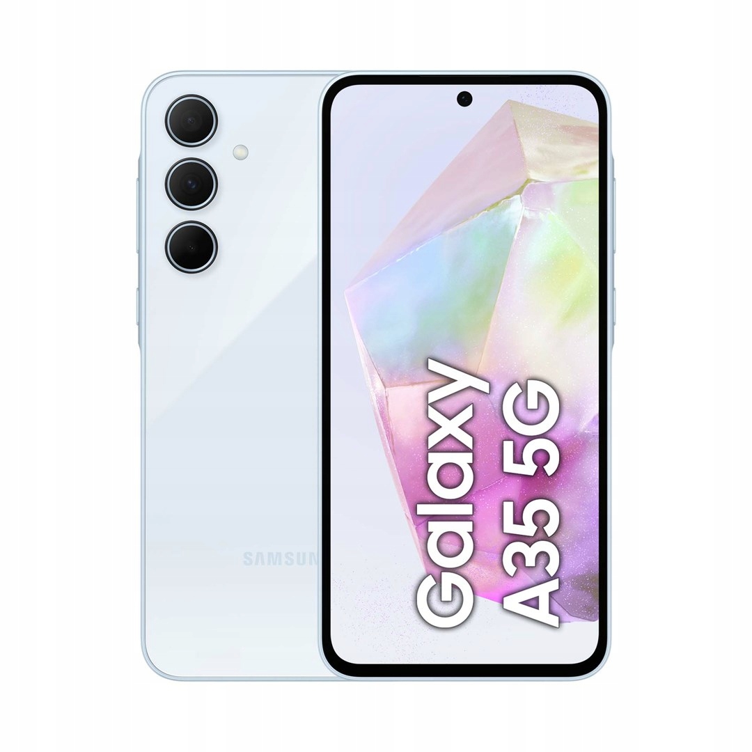 Смартфон Samsung Galaxy A35 6 ГБ / 128 ГБ 5G синий