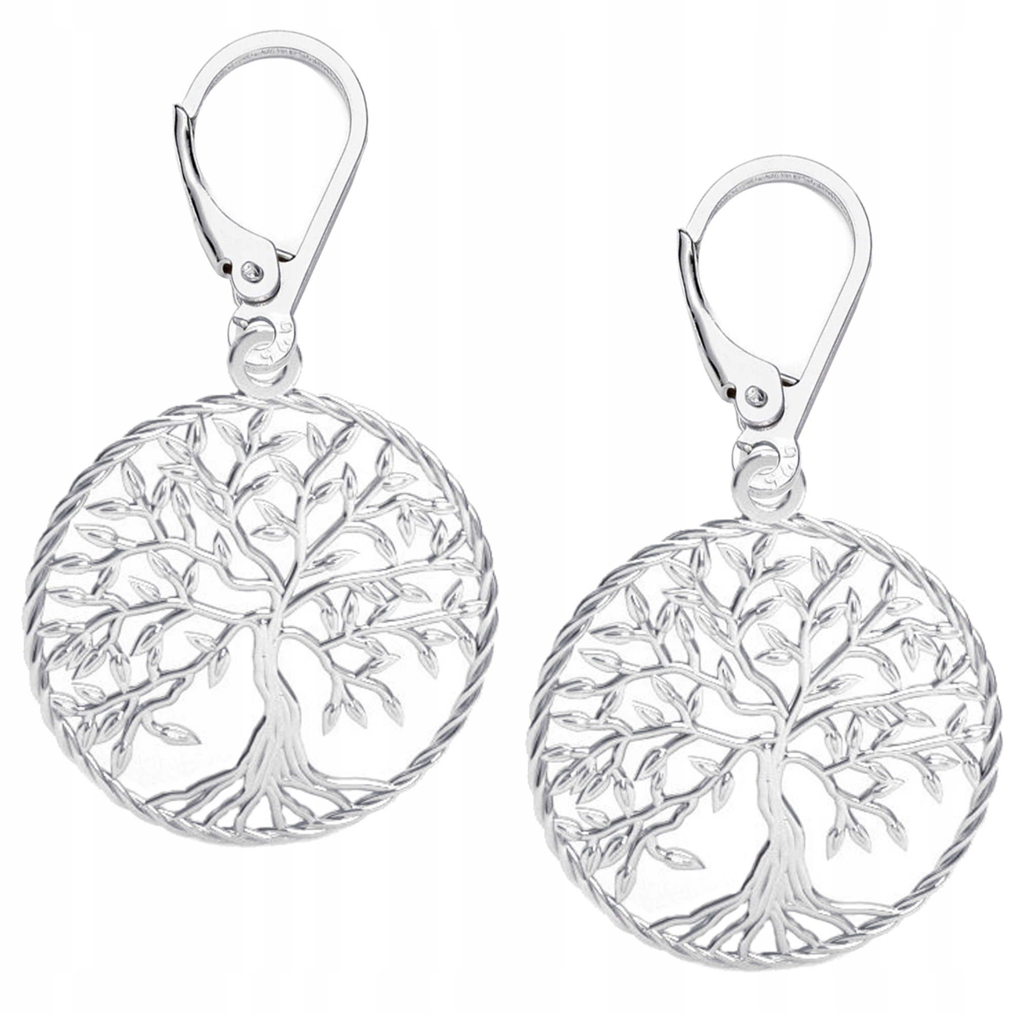 

Kolczyki Drzewo Życia Drzewko Szczęścia srebro 925