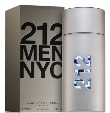 Carolina Herrera 212 Nyc Men toaletní voda 100 ml