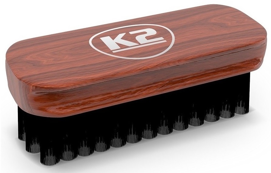 K2 Auron Brush Szczotka Do Czyszczenia Skóry Tapicerki Skórzanej Miękka