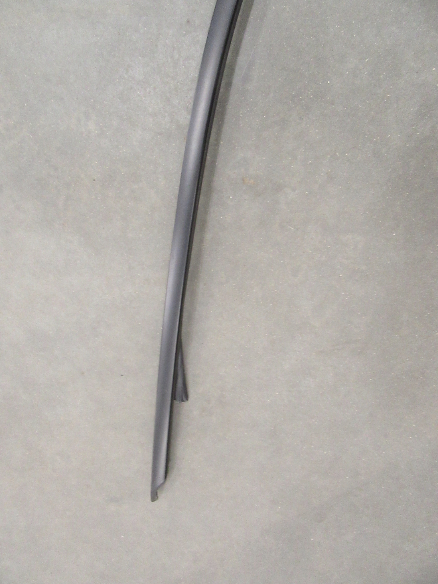 leiste schutzleiste karoserie dichtsatz fenster links BMW e81 e82