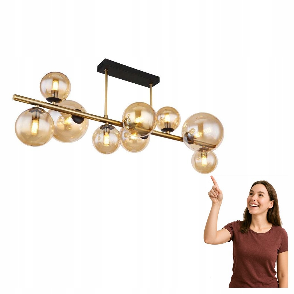 Závesná lampa Riha 56135-9D Globo