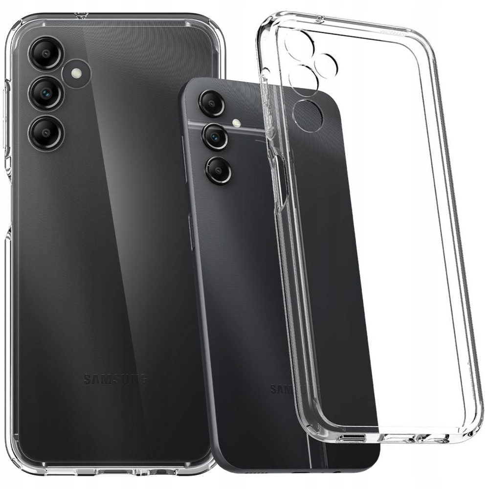Spigen Ultra Hybrid Galaxy A14 5G Křišťálově Čiré Pouzdro