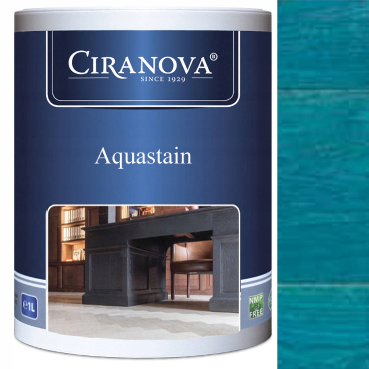 Ciranova Barvící tyčinka Aquastain Modrá 1L