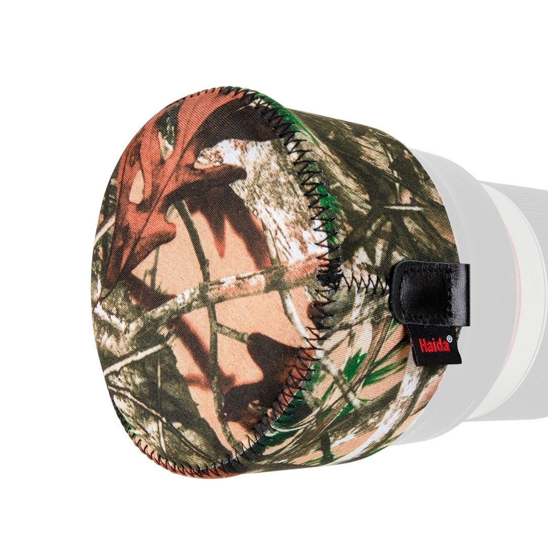 Krytka Haida na krytku objektivu (lesní barva) 121-133 mm