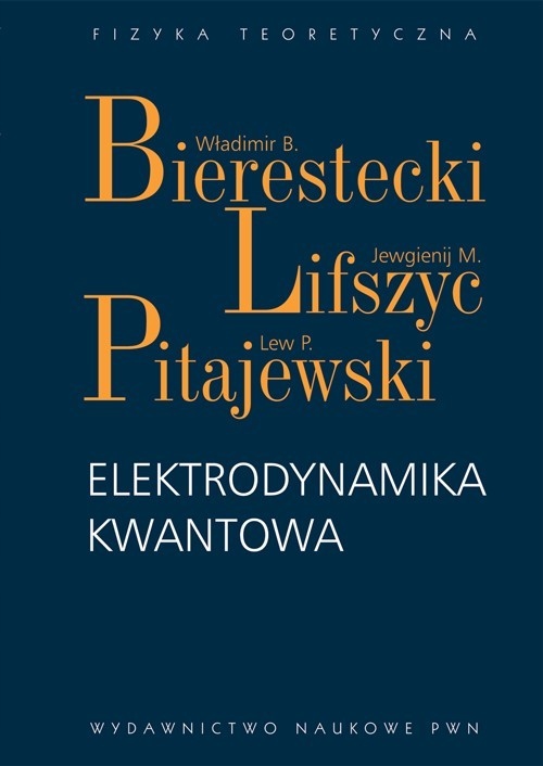 Lew P. Pitajewski - Elektrodynamika kwantowa