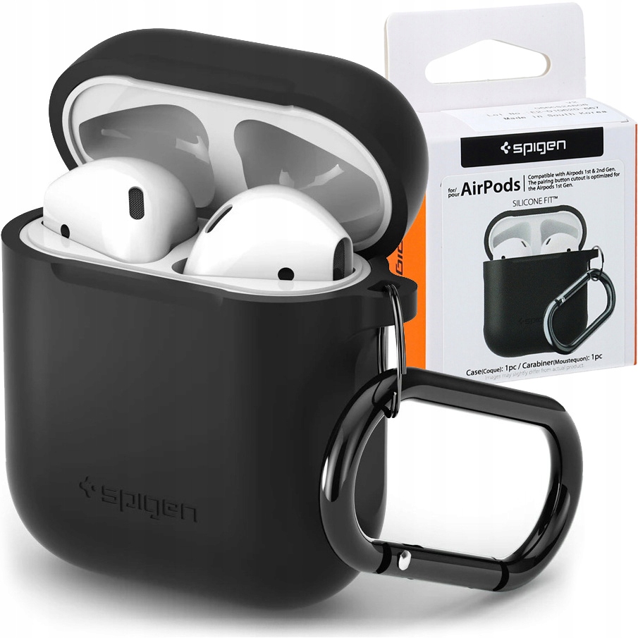 

Etui do AirPods, Spigen Silicone Fit, case, cover