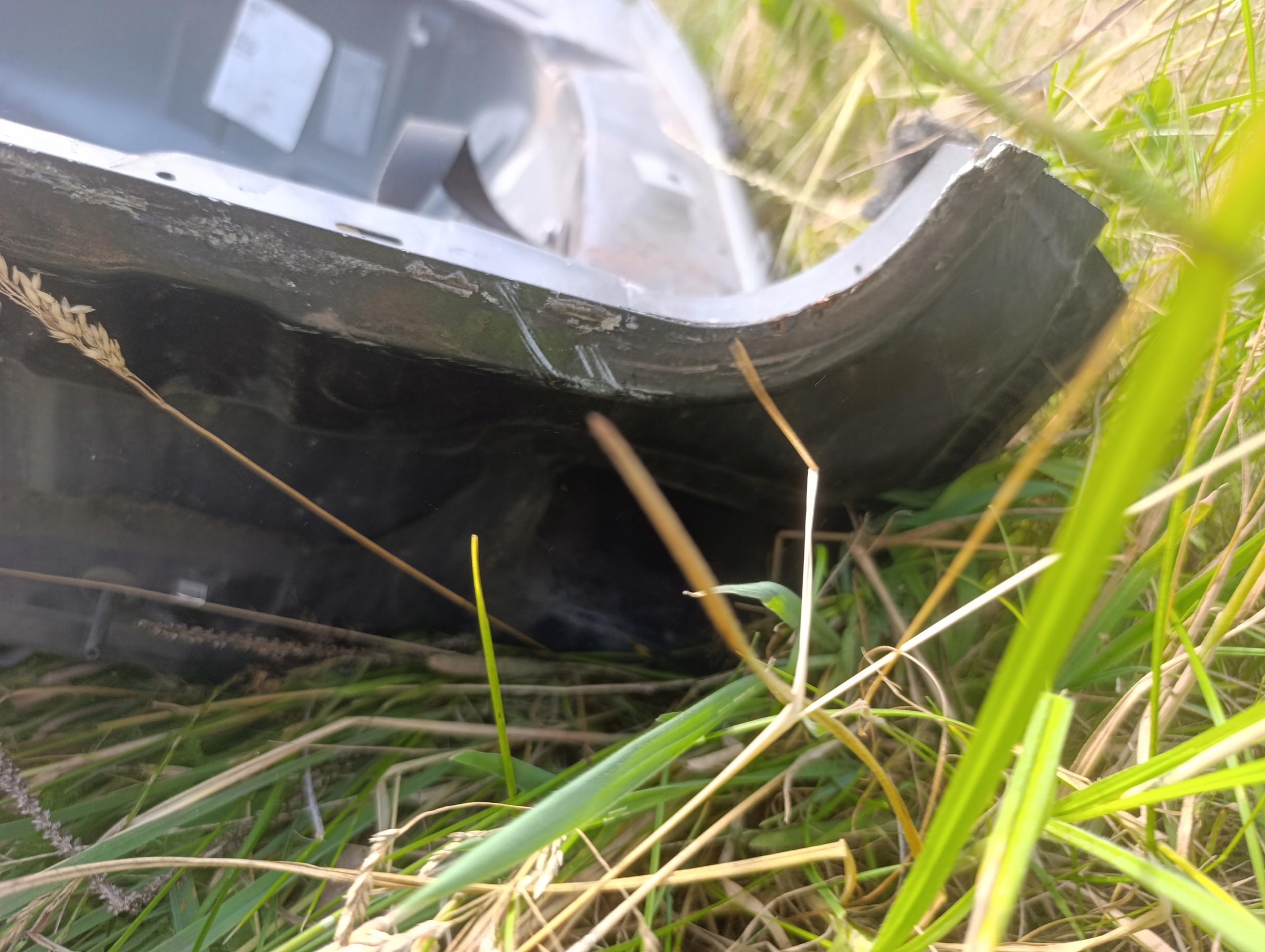 quarter sump rear part rear panel AUDI A6 C6 KOMBI LZ7Q
