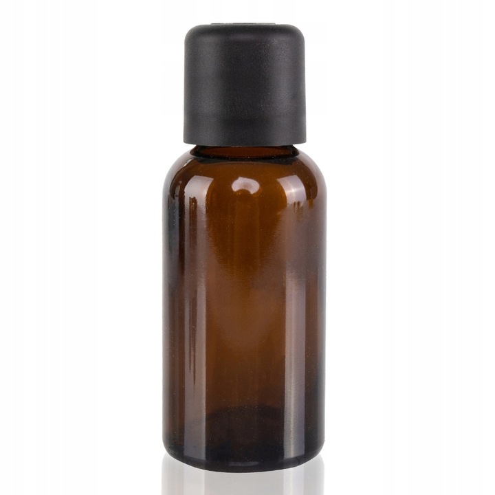 

Butelka szklana 30ml z nakrętką bezpieczną i kropl