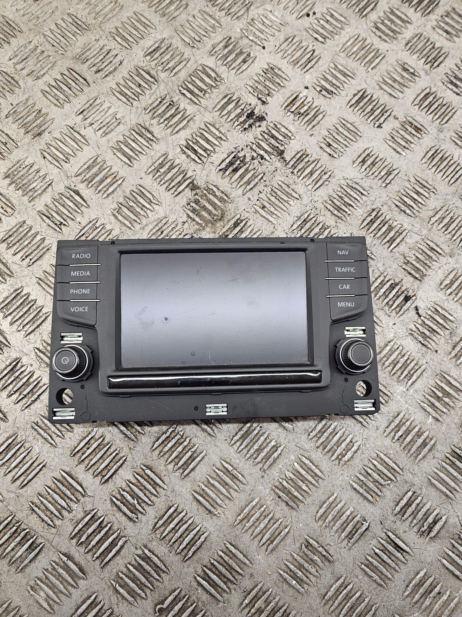 EKRAN display navigation devices VW PASSAT B8 GOLF VII 3G0919605D