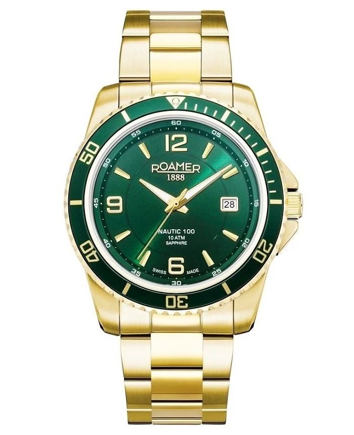 Hodinky Roamer Nautic 100 862844-48-75-20 43mm 10ATM