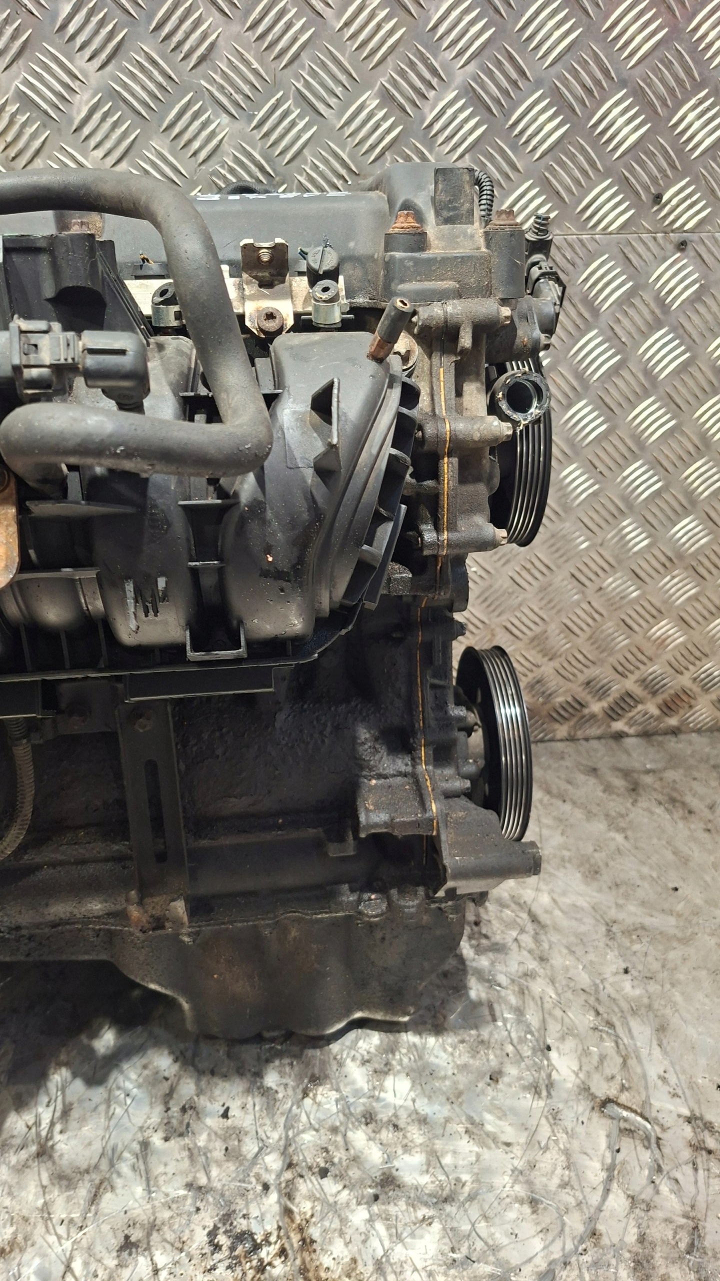 engine unprotected pillar OPEL CORSA D 1.2 Z12XEP