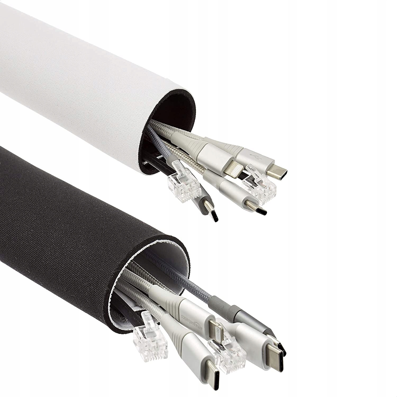 ORGANIZER MASKOWNICA NEOPRENOWA OSŁONA KABLI 2x150CM AMAZON