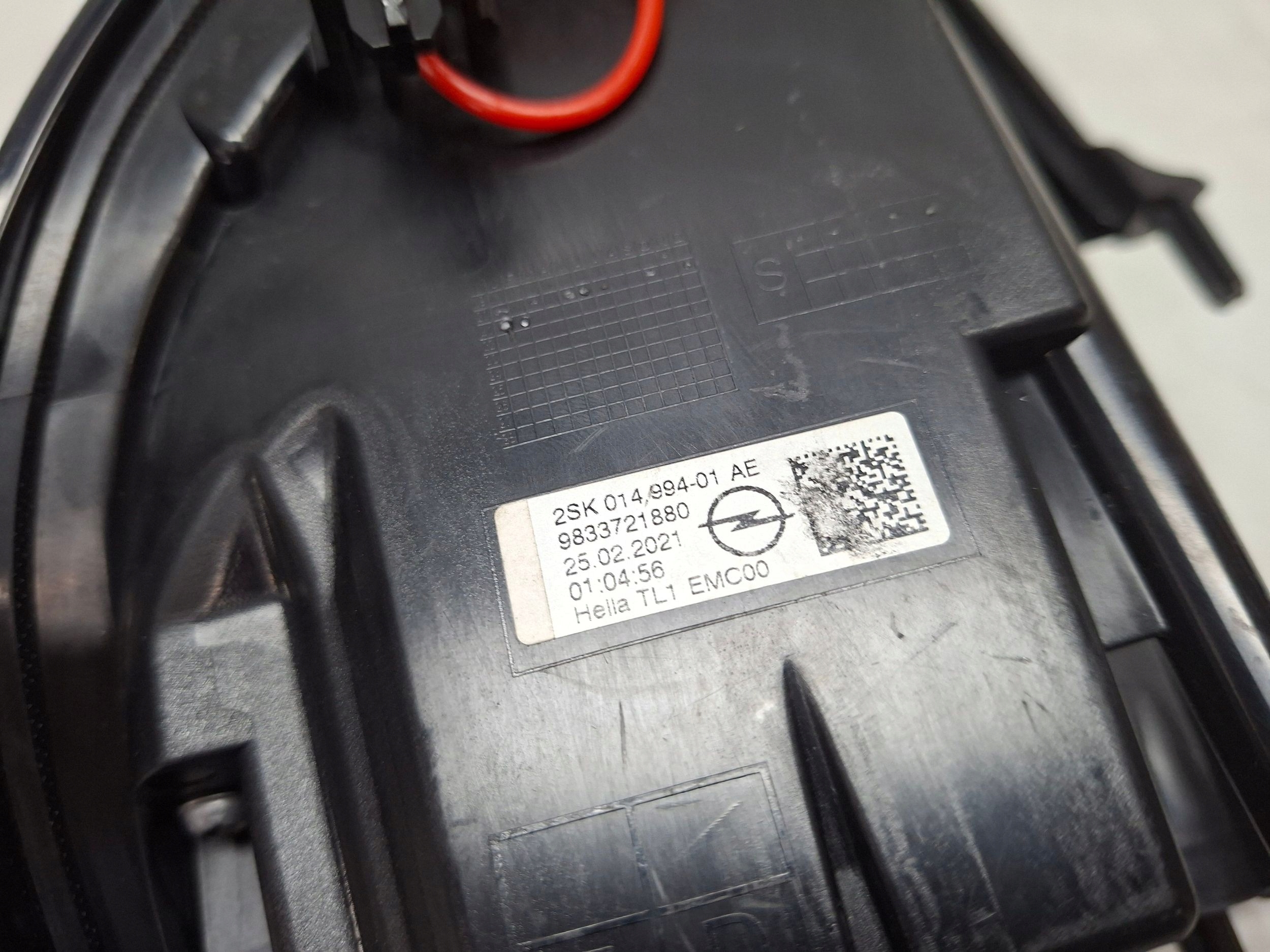 light rear left 9833721880 OPEL MOKKA B 2022