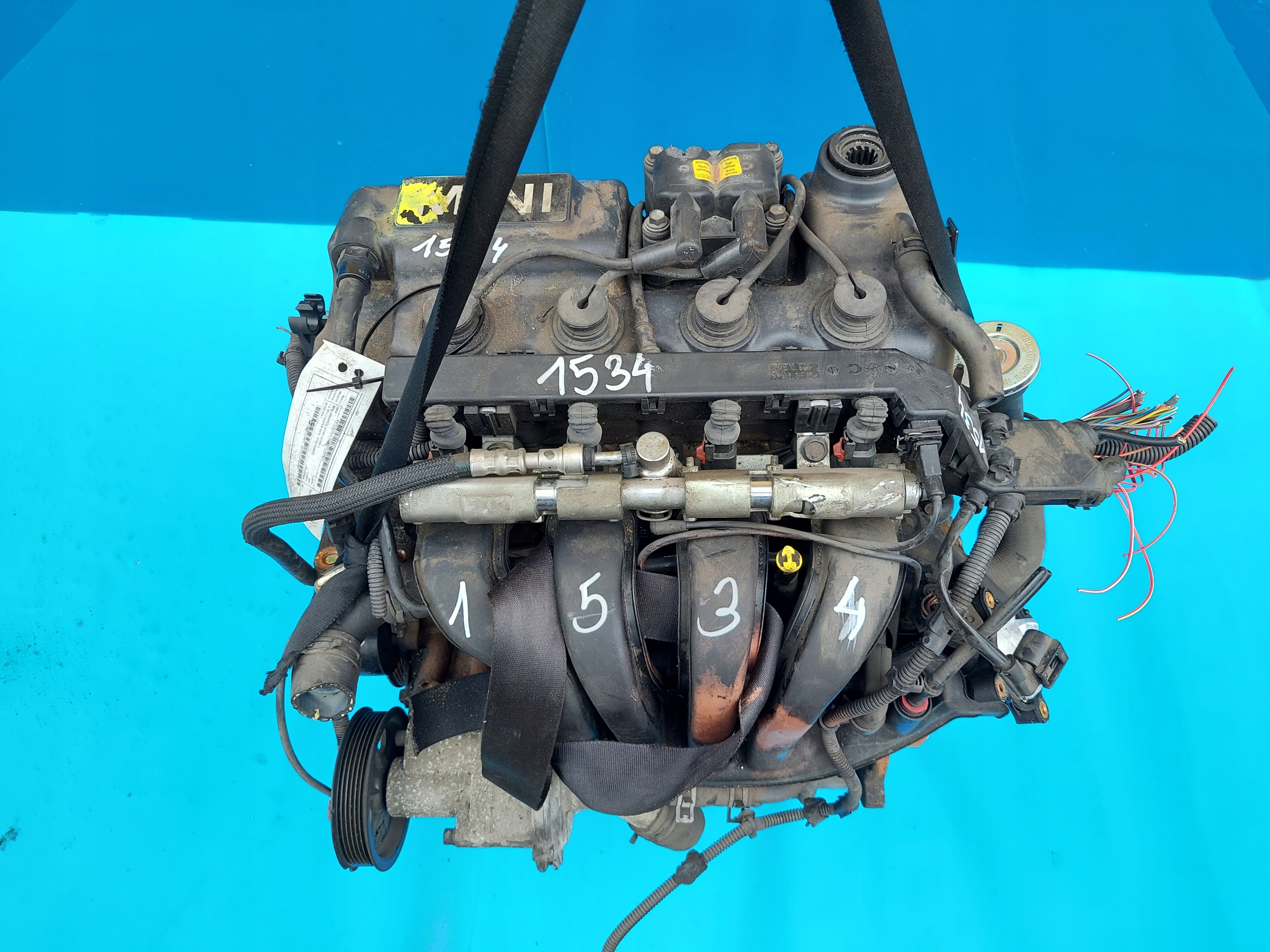 engine MINI ONE R50 1.6 B W10B16D 169.535km