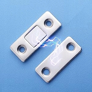 MAGNESY DO SZAFEK DZWI MEBLI MAGNETYCZNA BLOKADA ZABEZPIECZENIE DLA DZIECI Długość (mm) 38