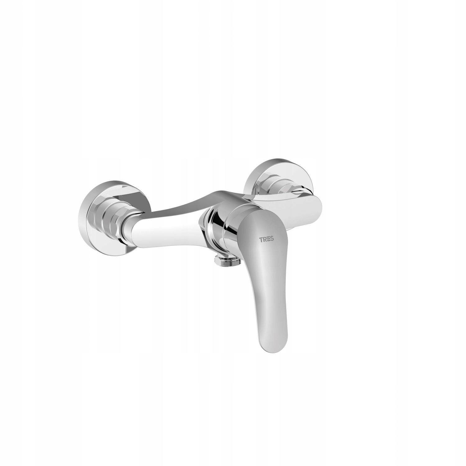 Tres Base Plus Sprchová Batéria, Chróm