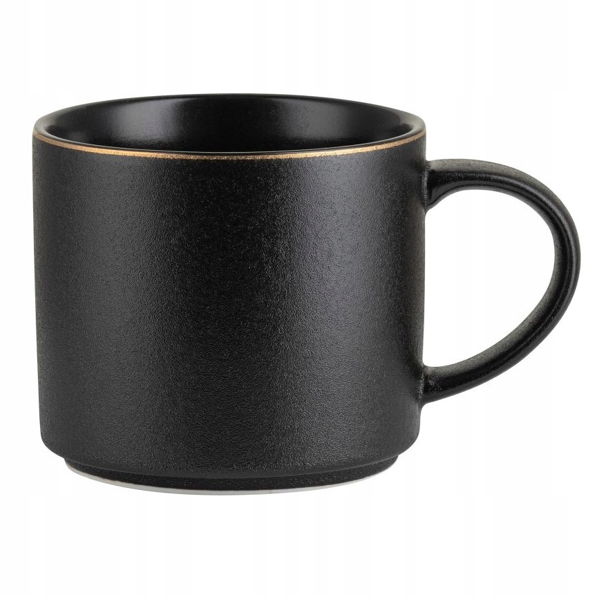 

Kubek czarny 420 ml Otello Black Villa Italia