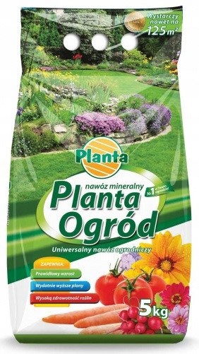 

Nawóz ogrodowy uniwersalny Planta 5kg