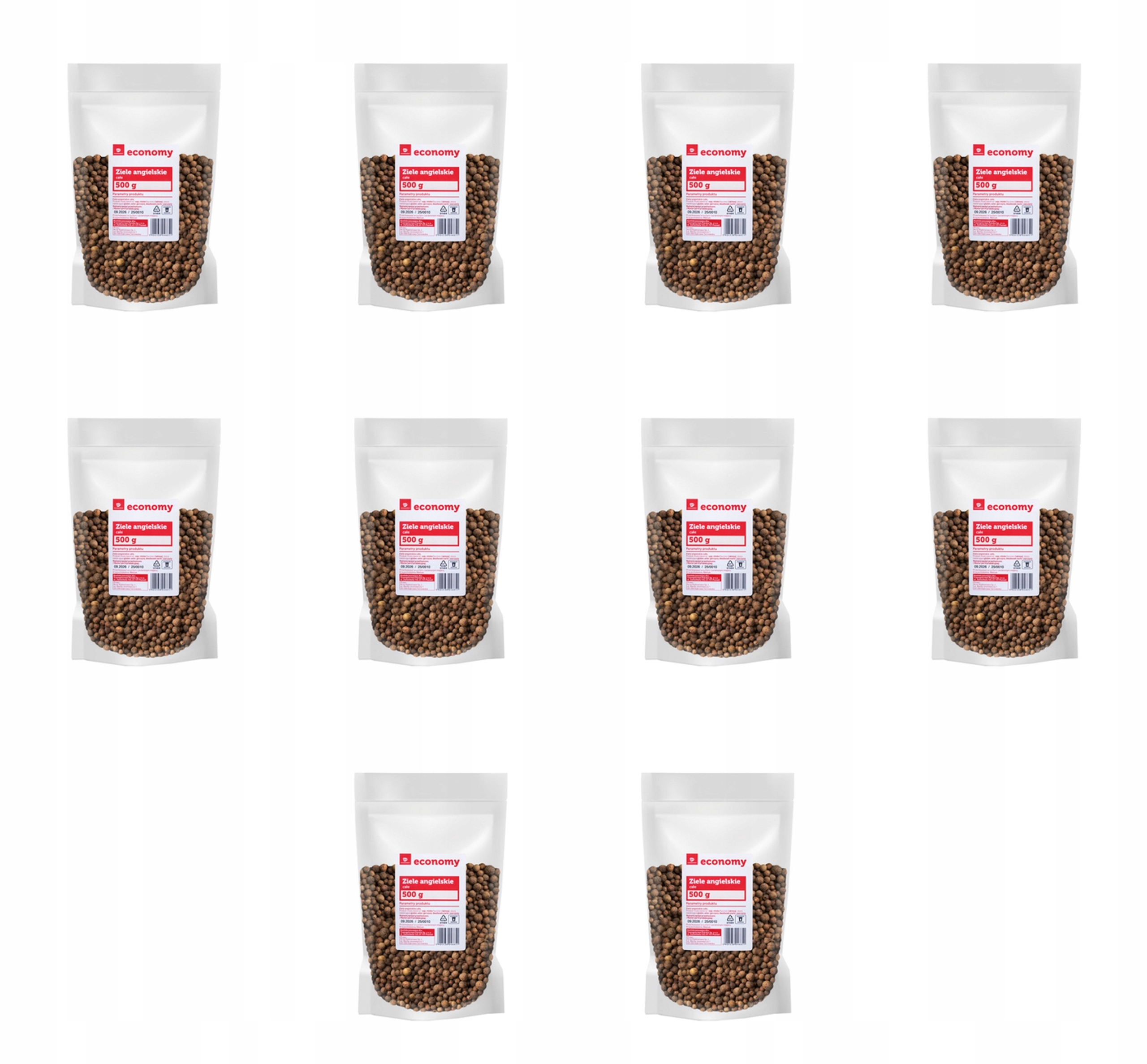 Tge Nové koření celá 500 g X10