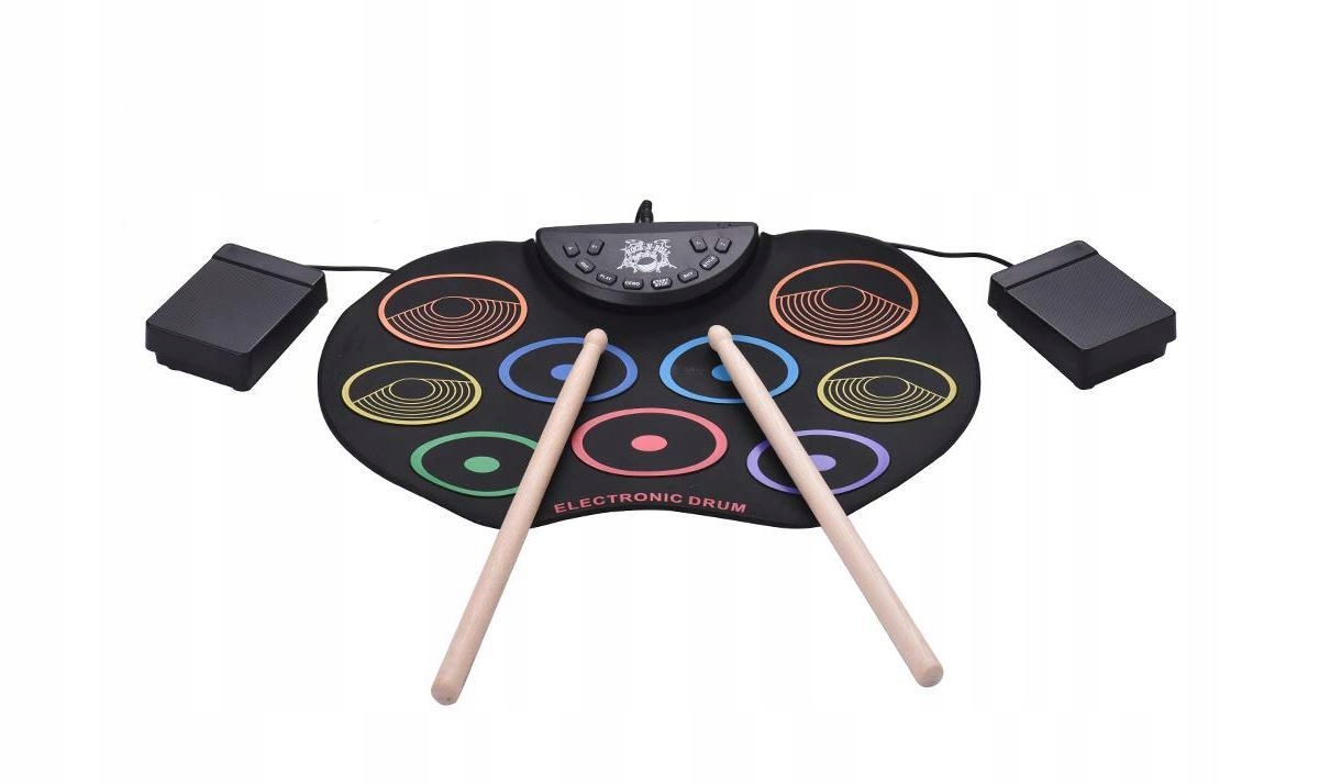 Roll Up Drum – elektronické bicí nástroje pro děti