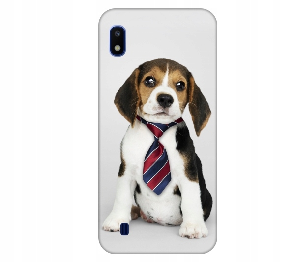 

Etui pokrowiec do Samsung Galaxy A10 Pies beagle s