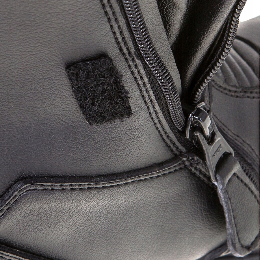 REBELHORN RIO BUTY MOTOCYKLOWE Z MEMBRANĄ HIPORA TURYSTYKA/MIASTO BLACK 40 Model RIO