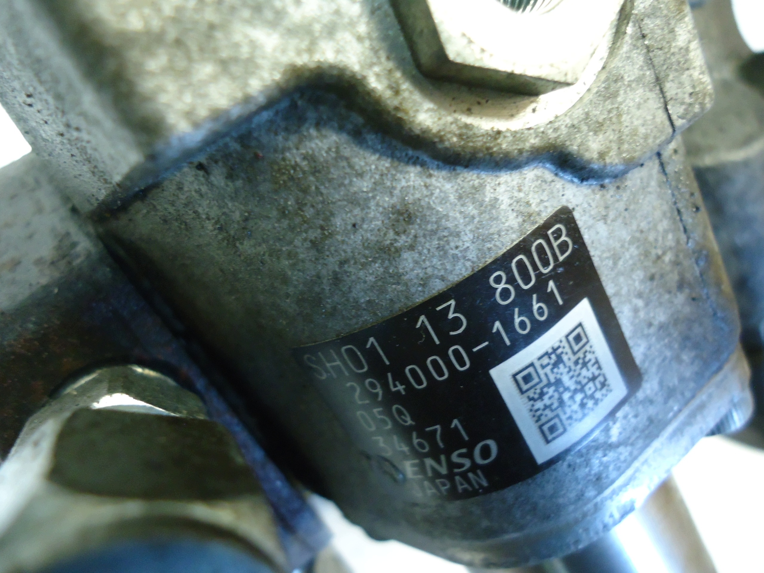 MAZDA 6 GJ 2.2 CX-5 SH01 injection pump SH0113800B