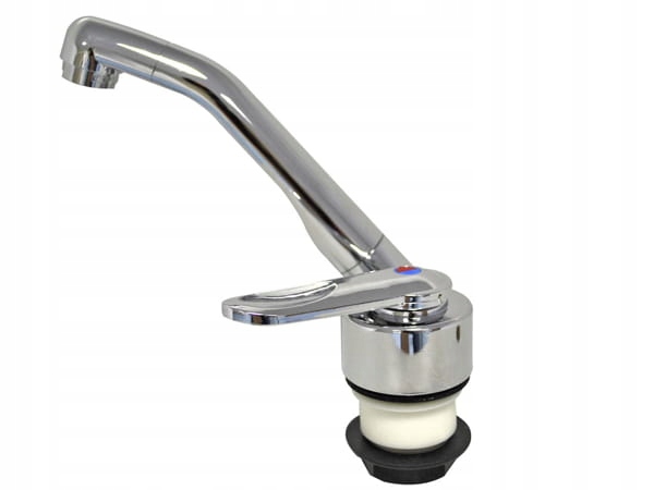 Kran wylewka mieszacz Florenz z pierścieniem obrotowym Comet 39 mm Turismus